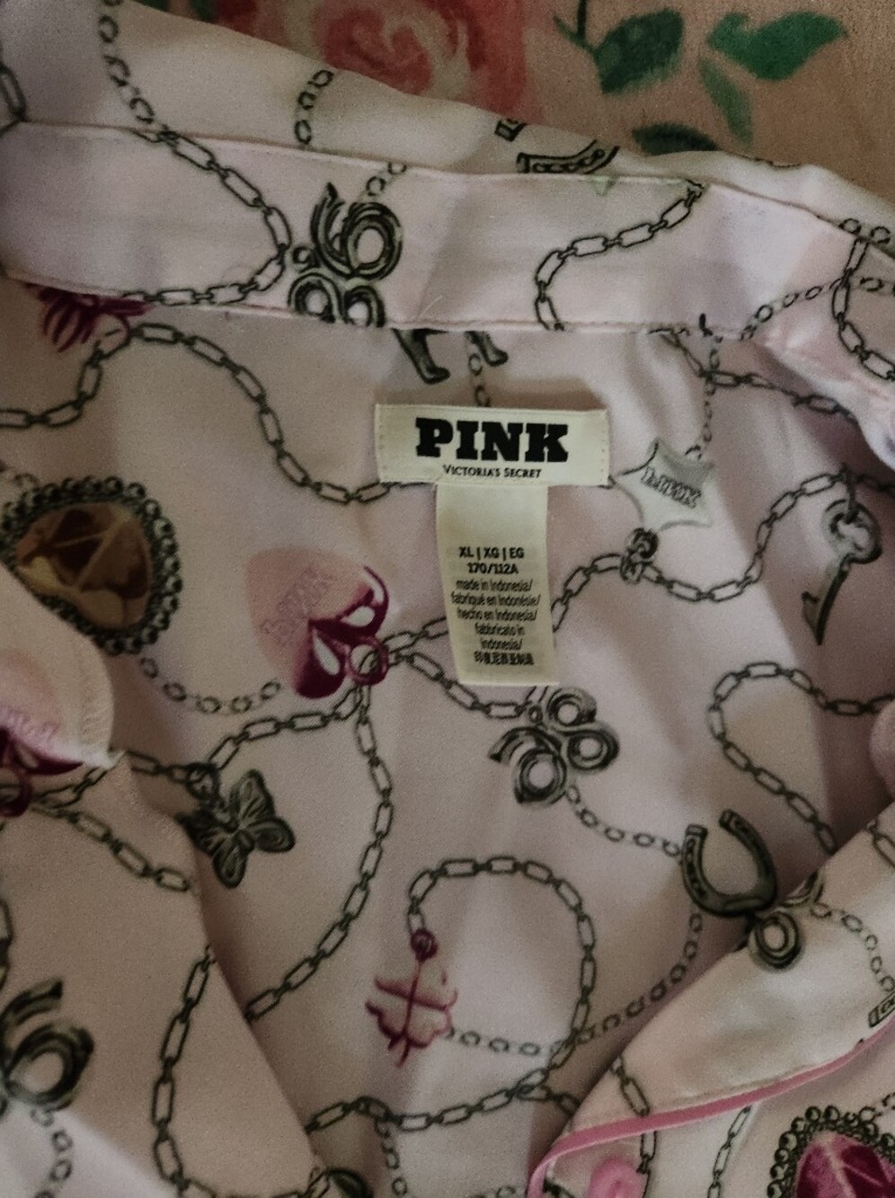 NWOT PINK by Victoria Secret Pajama Set - Picture 4 of 5